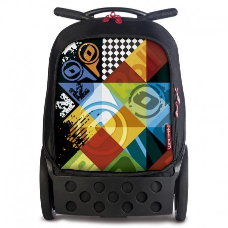 TROLLEY ROLLER XL LOGOMANIA NIKIDOM WWW.TXIOTXIO.COM