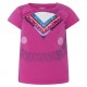 CAMISETA PUNTO Y POPELIN DETALLES NIÑA NATURE FUSION TUC TUC WWW.TXIOTXIO.COM