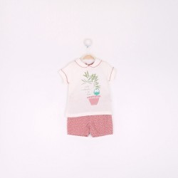 CONJUNTO BEBE RAYAS BEACH CLUB STREET MONKEY