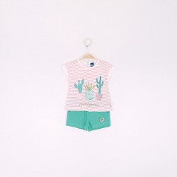 CONJUNTO BEBE RAYAS BEACH CLUB STREET MONKEY