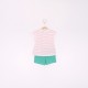 CONJUNTO BEBE RAYAS BEACH CLUB STREET MONKEY