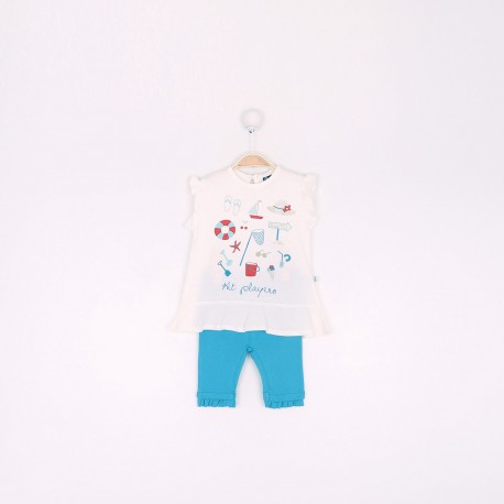 CONJUNTO NIÑA SEA SOUND ESTRELLAS STREET MONKEY WWW.TXIOTXIO.COM