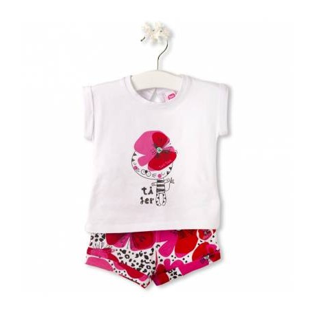 CAMISETA + SHORT PUNTO L&B TUC TUC WWW.TXIOTXIO.COM