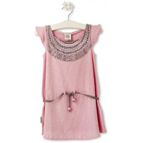 VESTIDO PUNTO M/C UNIQUE WORLD TUC TUC WWW.TXIOTXIO.COM