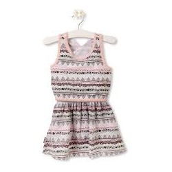 VESTIDO PUNTO M/C UNIQUE WORLD TUC TUC