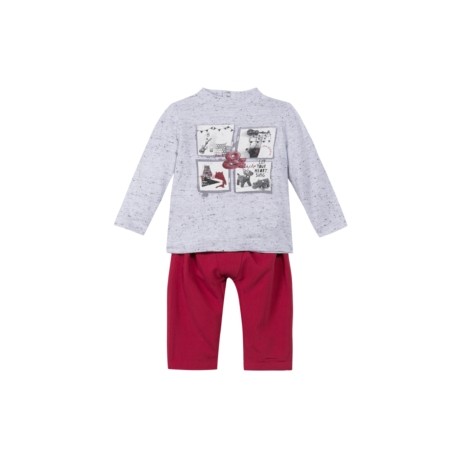 CONJUNTO NIÑO ROCK&ROLL 3 POMMES