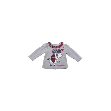 CAMISETA NIÑA BRITISH TUC-TUC