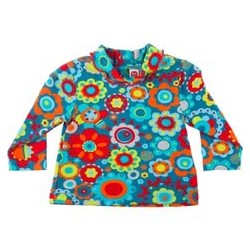 CAMISETA NIÑA BRITISH TUC-TUC