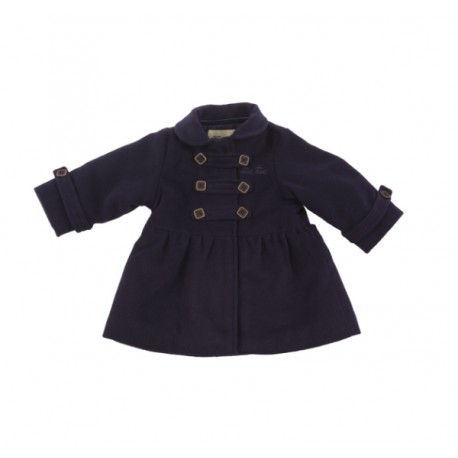 ABRIGO NIÑA BRITISH TUC-TUC