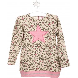 VESTIDO FELPA BLACK NIGHT TUC-TUC