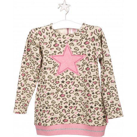 VESTIDO FELPA BLACK NIGHT TUC-TUC