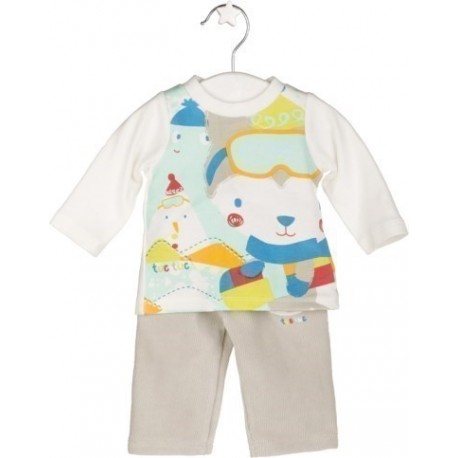 CONJUNTO COMBINADO SIN PIES SNOW  TUC-TUC