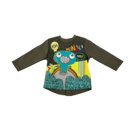 SUDADERA FELPA NIÑO SYMPHONY TUC-TUC