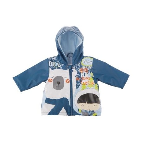 GABARDINA TECNICA BLACK NIGHT TUC-TUC