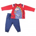 CONJUNTO 2 PIEZAS WATSH OUT BABY BOY SET WSP KIDS