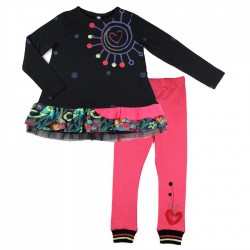 CAMISETA NIÑA BRITISH TUC-TUC