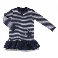 CAMISETA NIÑA BRITISH TUC-TUC