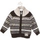 CHAQUETA TRICOT RAYAS BLACK&WHITE TUC-TUC