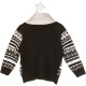 CHAQUETA TRICOT RAYAS BLACK&WHITE TUC-TUC