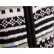 CHAQUETA TRICOT RAYAS BLACK&WHITE TUC-TUC