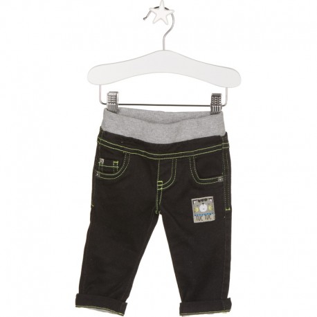 PANTALON VAQUERO BLACK&WHITE TUC-TUC