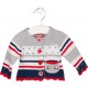 CHAQUETA TRICOT NIÑA PETIT HIBOU  TUC-TUC
