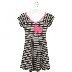 VESTIDO PUNTO MANGA CORTA YOU ROCK TUC TUC