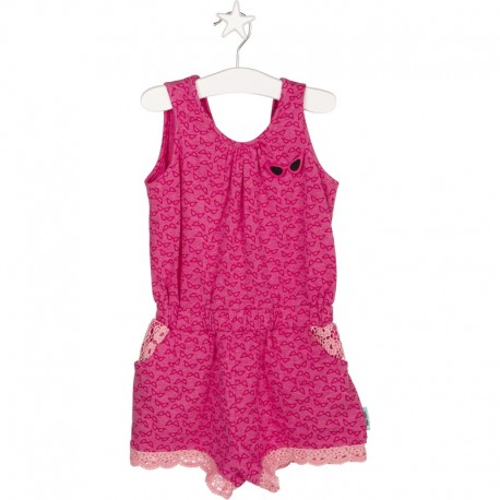 CAMISETA NIÑA BRITISH TUC-TUC