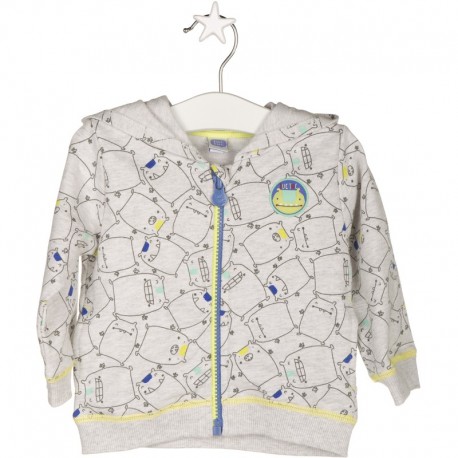 SUDADERA FELPA FRIENDLY MONSTERS TUC-TUC WWW.TXIOTXIO.COM