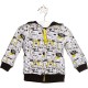 CHAQUETA FELPA REVERSIBLE CRAZY LEMONS TUC-TUC WWW.TXIOTXIO.COM