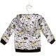 CHAQUETA FELPA REVERSIBLE CRAZY LEMONS TUC-TUC WWW.TXIOTXIO.COM