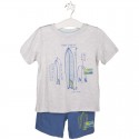 CAMISETA + BERMUDA PUNTO BLUE COAST TUC TUC