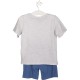 CAMISETA + BERMUDA PUNTO BLUE COAST TUC-TUC