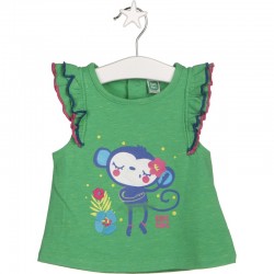 CAMISETA NIÑA BRITISH TUC-TUC