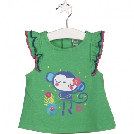 CAMISETA MONO NIÑA ISLA BONITA TUC-TUC