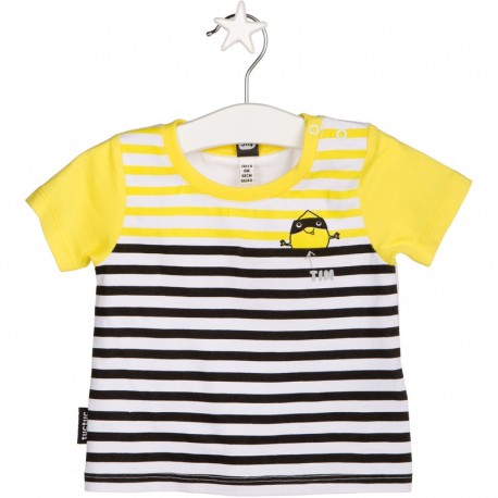 CAMISETA BICOLOR RAYAS CRAZY LEMONS TUC-TUC WWW.TXIOTXIO.COM