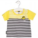 CAMISETA BICOLOR RAYAS CRAZY LEMONS TUC TUC