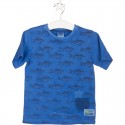 CAMISETA ESTAMPADA BLUE COAST AZUL TUC TUC