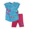 CONJUNTO NIÑA ALGODON  WSP KIDS