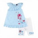 CONJUNTO NIÑA LEGGINS SOME FLOWER WSP KIDS