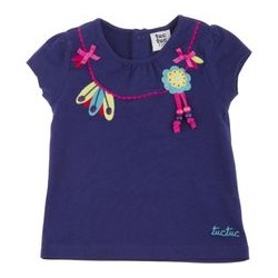 CAMISETA NIÑA BRITISH TUC-TUC