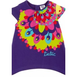 CAMISETA NIÑA BRITISH TUC-TUC