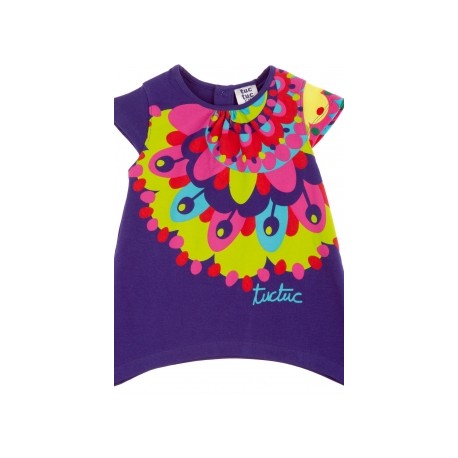 CAMISETA NIÑA BRITISH TUC-TUC