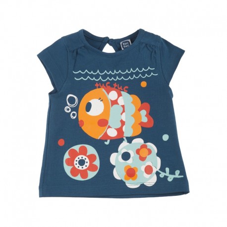 CAMISETA PEZ SEA LIFE TUC-TUC