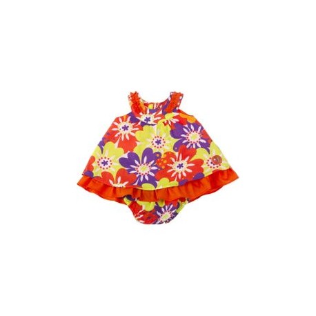 CAMISETA NIÑA BRITISH TUC-TUC