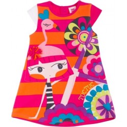 CAMISETA NIÑA BRITISH TUC-TUC