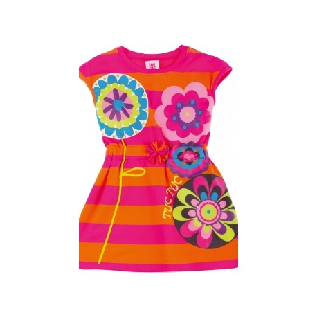 VESTIDO PUNTO FLAMINGO TUC-TUC