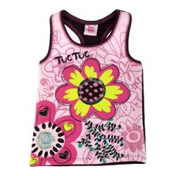 CAMISETA TIRANTES SKULL GIRL TUC-TUC