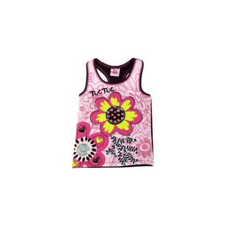 CAMISETA NIÑA BRITISH TUC-TUC