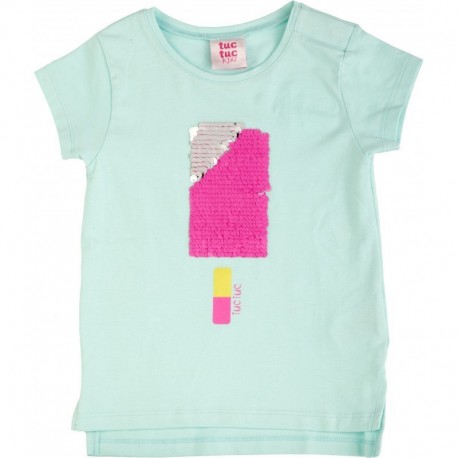 CAMISETA NIÑA BRITISH TUC-TUC